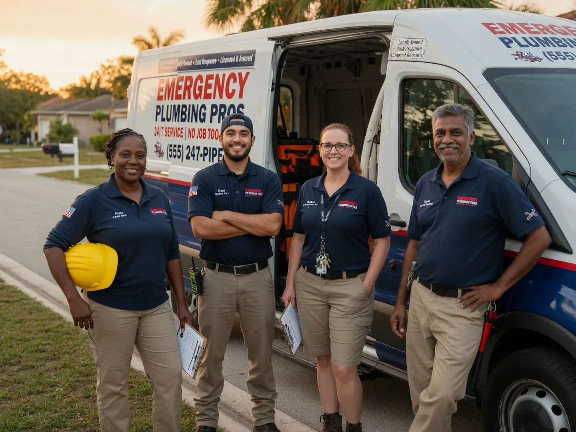 Emergency Plumber company in Ferguson, NC